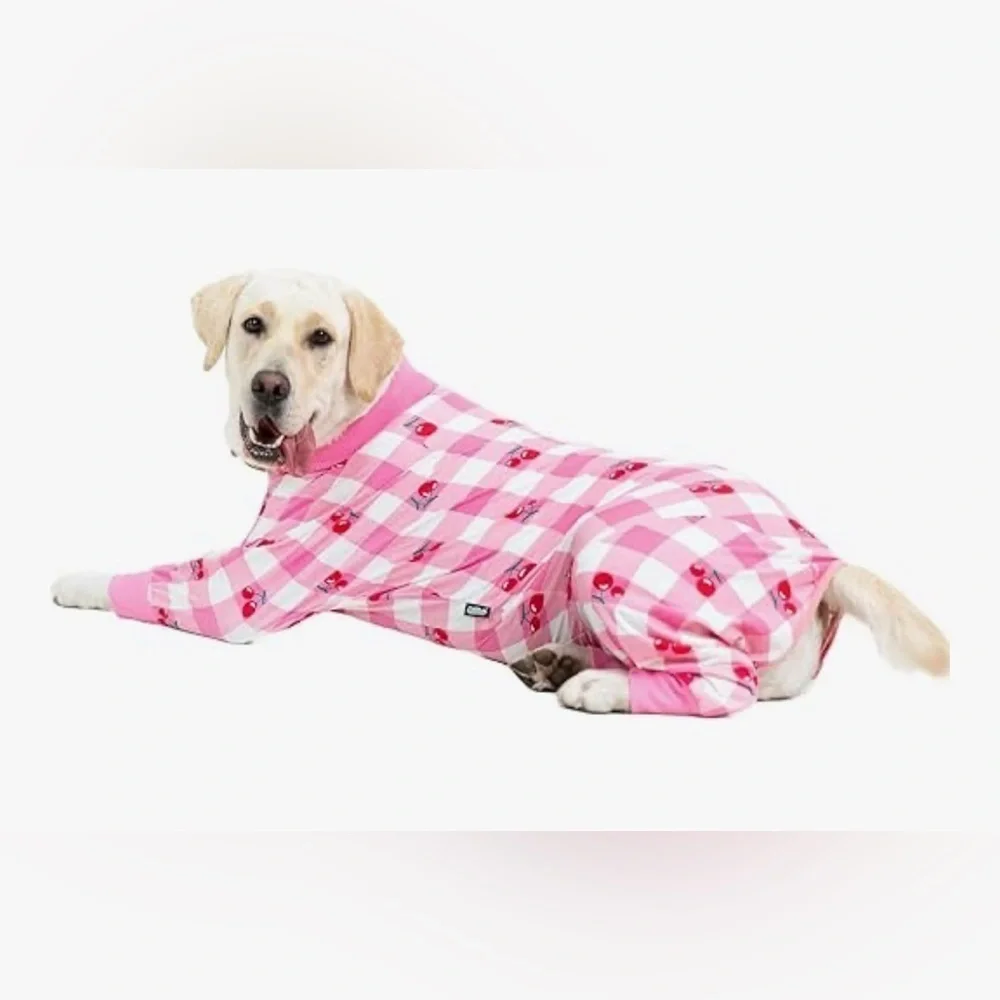 Dog Recovery Suit - Female/Male Onesie, Lightweight,Prevent Shedding & Licking